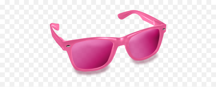 Pink - Png Sunglasses Pink Color,Glasses Icon Png