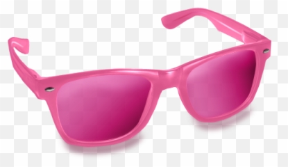 Pink - Png Sunglasses Pink Color,Glasses Icon Png