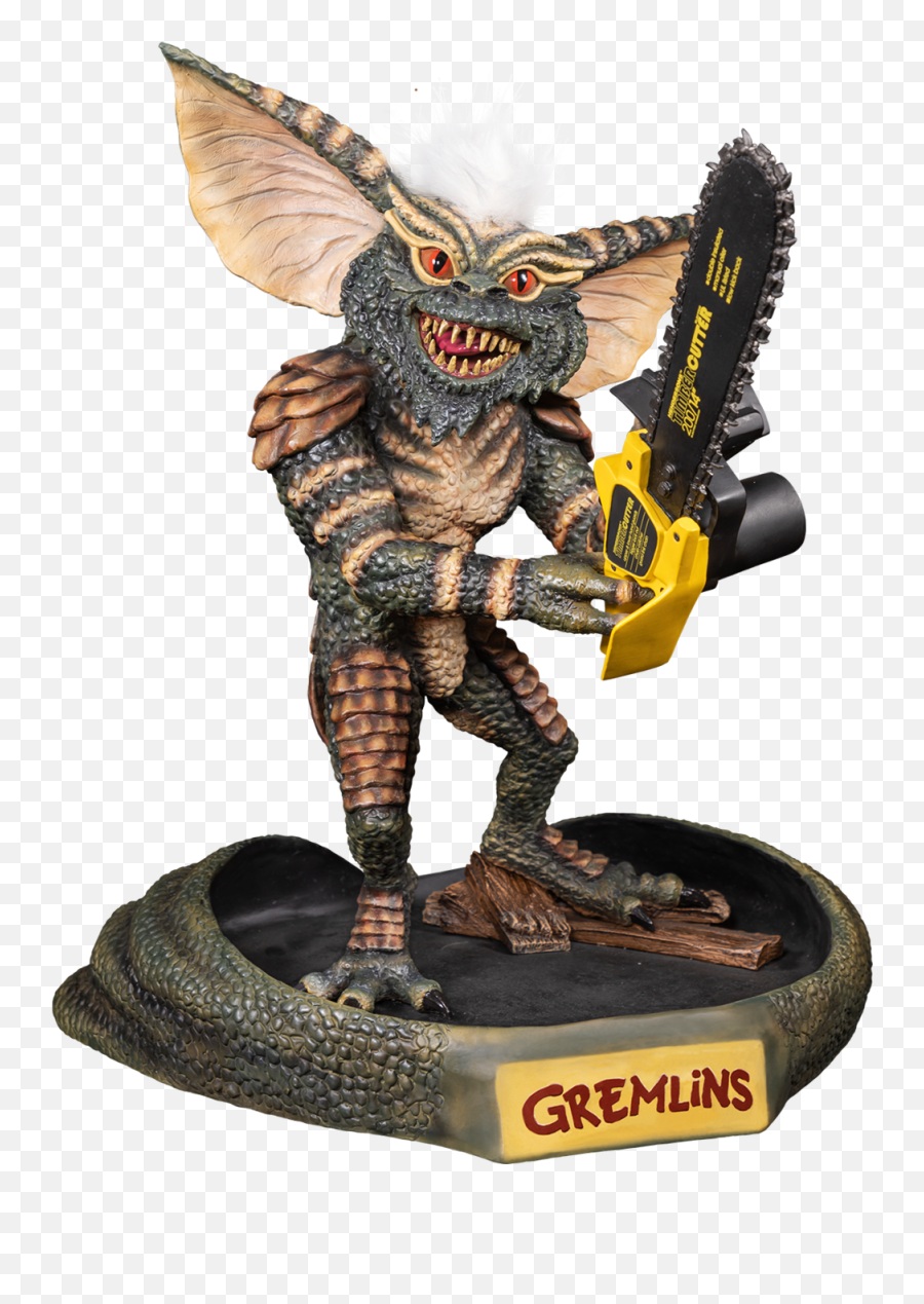 12 Scale Gremins Stripe Statue Ikon Design Studio - Gremlins Statue Png,Gremlin Png