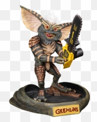 12 Scale Gremins Stripe Statue Ikon Design Studio - Gremlins Statue Png,Gremlin Png