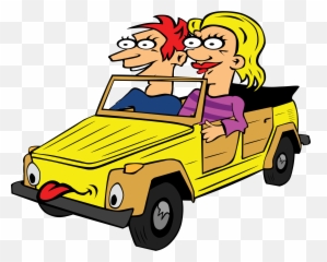 Car Yellow Automotive Design Png - Drive Off Phrasal Verb,Car Driving Png
