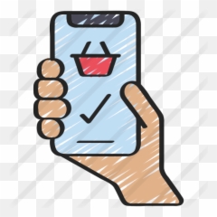 Mobile Payment Free Vector Icons Designed By Juicyfish - Smartphone png