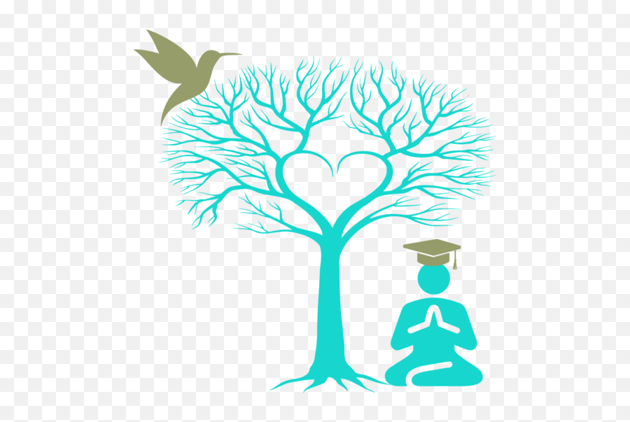 Academy Courses U2014 Mind Detox - Heart Tree Silhouette Svg Png,Course Icon Png