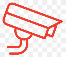 Self Storage Dekalb Il Red Dot - Cctv Icon Png