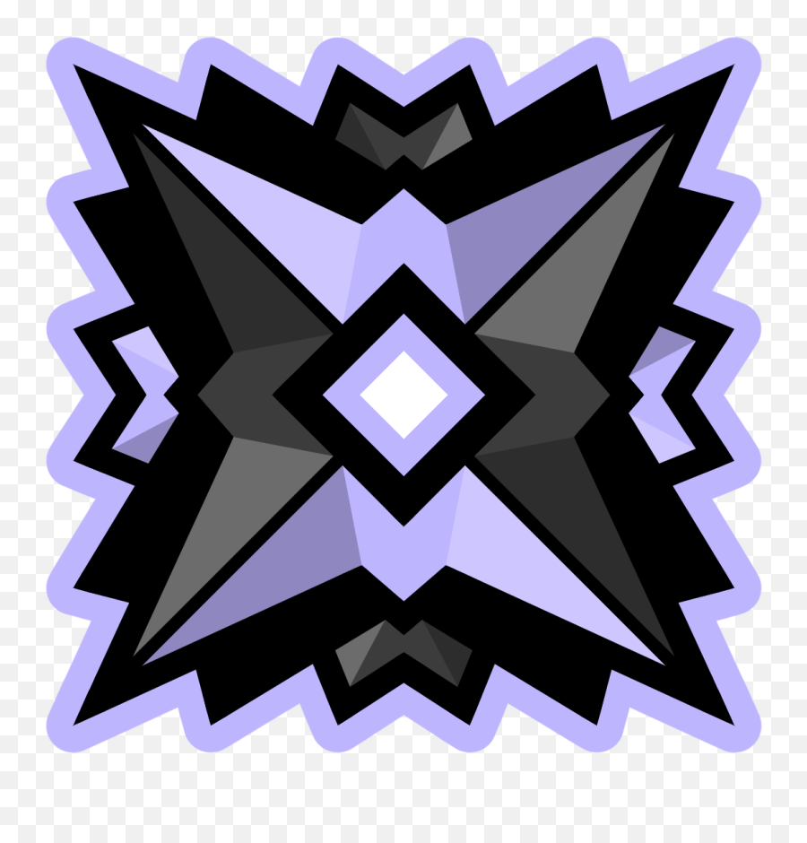 New Balls And Cube Inspired By Genshin Impact Items My 2 - Geometry Dash Icon By Senpaishika Png,Gd Icon