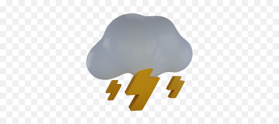 Storm Icon - Download In Colored Outline Style Language Png,Storm Icon Png
