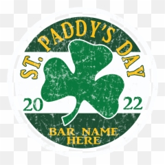 St Paddys Day Hilton Vip Store - Language png