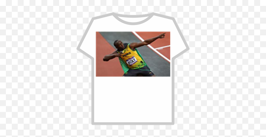Usain Bolt - Roblox Happened To Usain Bolt Png,Usain Bolt Logo