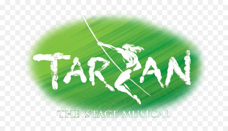 Tarzan Logos - Tarzan Musical Png,Tarzan Png