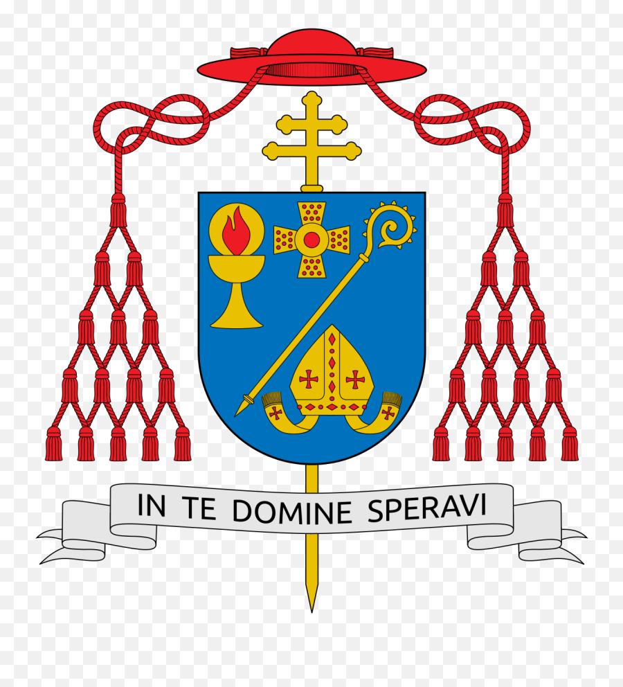 Emmanuel Wamala - Wikipedia Pope Fr Coat Of Arms Png,St.john Paul Ii Icon
