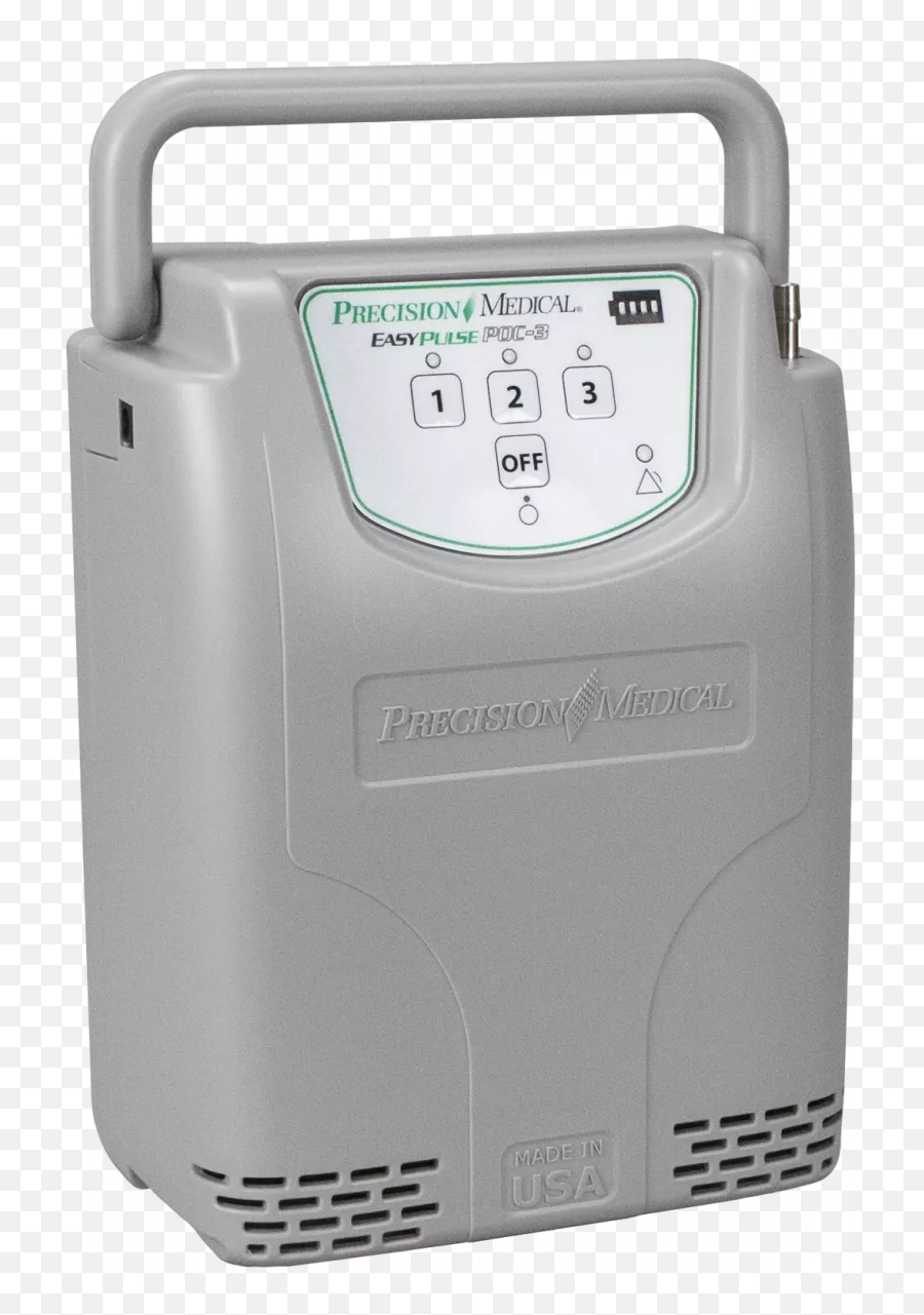 Precision Medical Easypulse3 Portable Oxygen Concentrator - Oxygen Machine Portable 3 L Png,Oxygen Os 3 Icon Pack