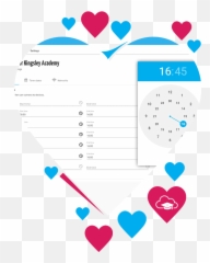 Why They Love Classroomcloud - Girly png