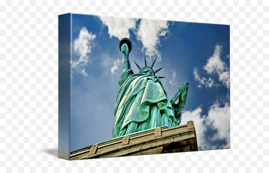 Staring Up - Statue Of Liberty National Monument Png,Statue Of Liberty Transparent