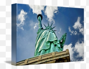 Staring Up - Statue Of Liberty National Monument Png,Statue Of Liberty Transparent