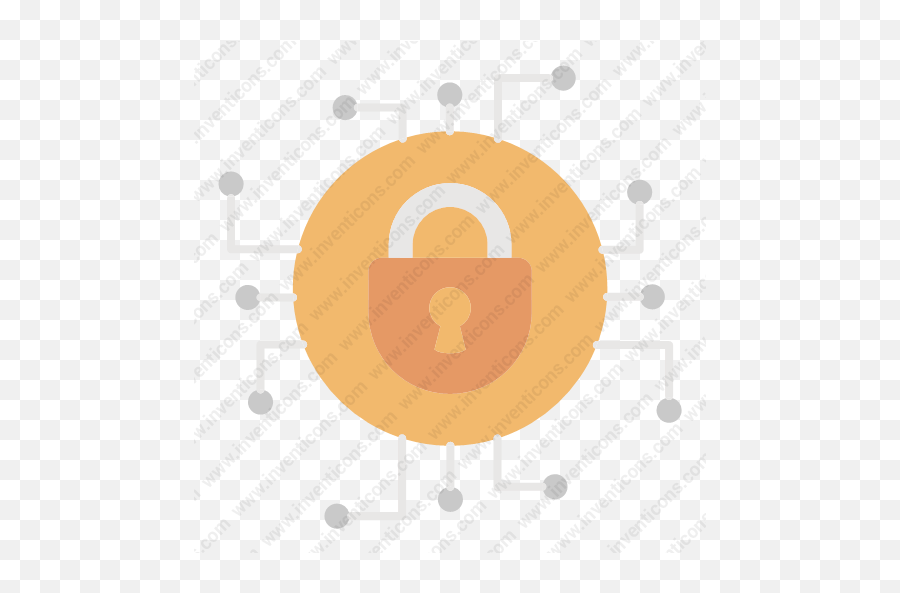 Download Cyber Security Vector Icon Inventicons - Dot Png,Cyber Security Icon