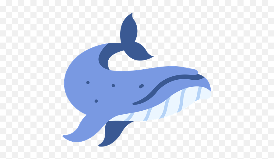 Whale Png Icon 21 - Bottlenose Dolphin,Whale Icon