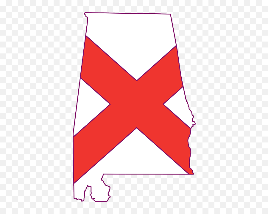 Download Hd Flag Outline States State United America - State Of Alabama With Flag Png,United States Outline Png