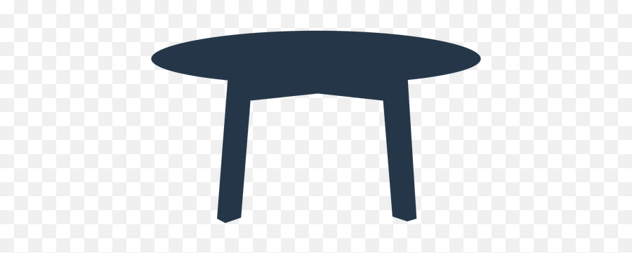 Table Silhouette Simple Transparent Png U0026 Svg Vector - Mesa Png Vista Silueta,Coffee Table Icon