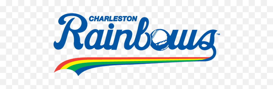 History Charleston Rainbows - Charleston Rainbows Baseball Logo Png,Rainbows Png