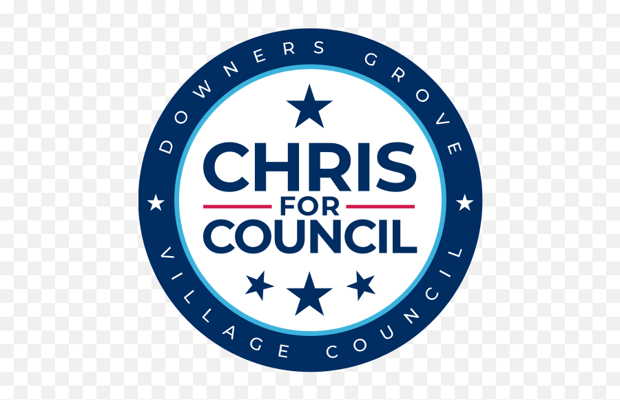 Chris Gilmartin For Downers Grove Village Council - Dot Png,Icon Accelerant