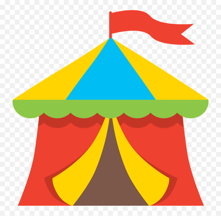 Circus Tent Clipart Png Download - Clipart World Transparent Circus Acts Clipart,Circus Baby Icon
