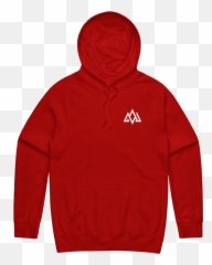 Aftermind Icon Hoodie - Red Hooded png