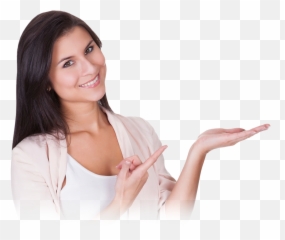 Mujer Feliz Png 4 Image - Help With Assignment Transparent,Woman Hand Png