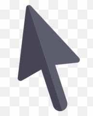 Arrow Cursor Interface Point Web Arrows Computer Mouse - Dot png