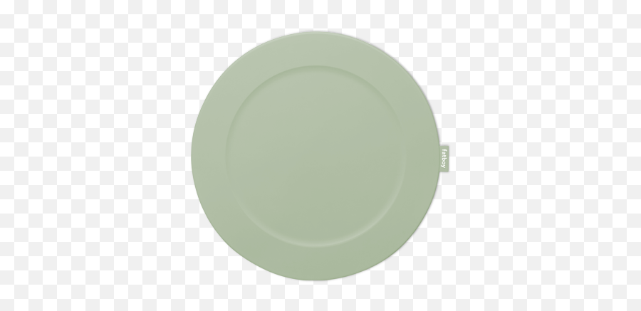 Fatboy Place - Wemet Mist Green 2pcs Plate Png,Green Circle Png
