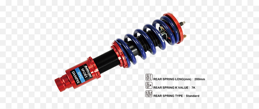 Honda - Egssdamper Coilovers Buddyclub Usa Coil Spring Png,Icon Coilover