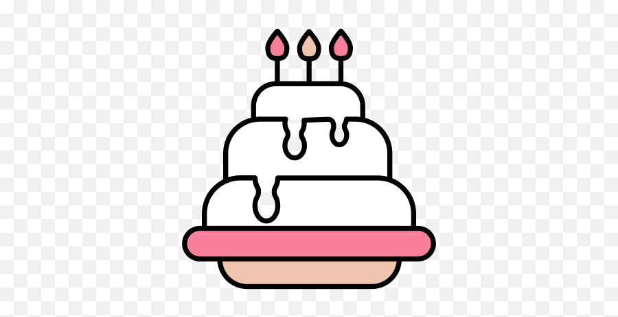Cake Birthday Free Icon - Iconiconscom Cake Decorating Supply Png,Birthday Candle Icon