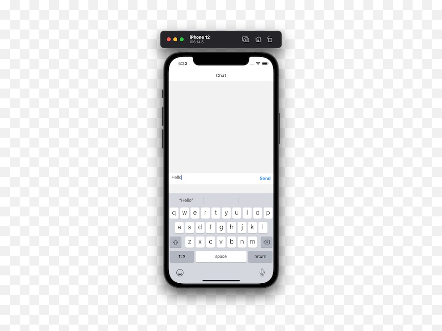 Build A Chat App With Firebase And React Native Jscrambler - Activate Esim In Iphone Png,Ios 8 Messages Icon