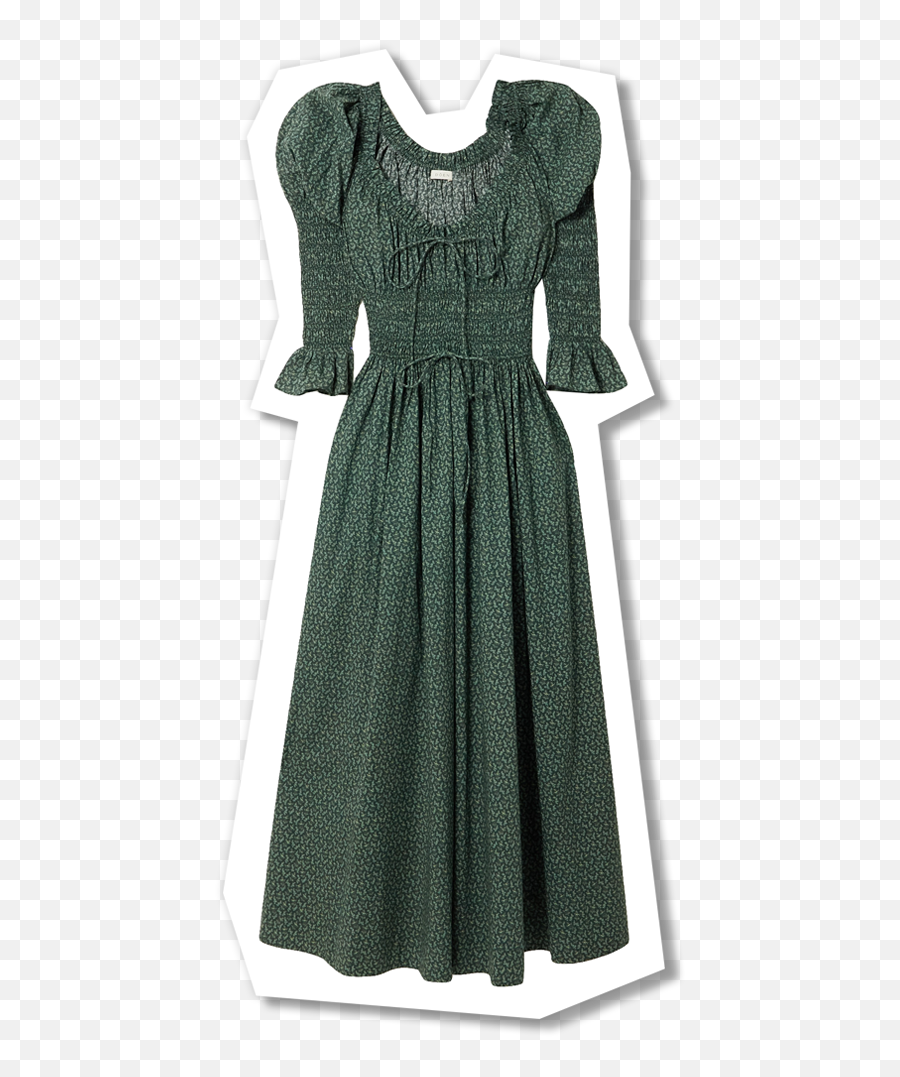 St Patricku0027s Day 2022 23 Green Pieces To Shop Now Vanity - Dress Doen Green Png,50s Clothing Icon Icon