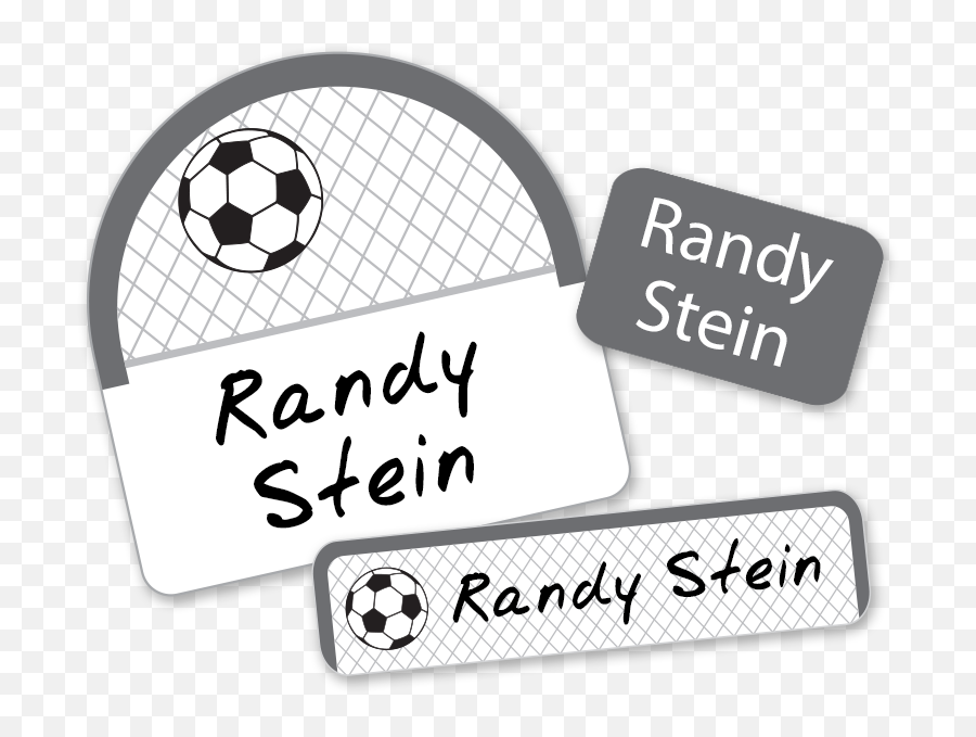 Soccer Net Camp Labels Football Icon - Clip Art Library Soccer School Labels Png,Footbal Icon