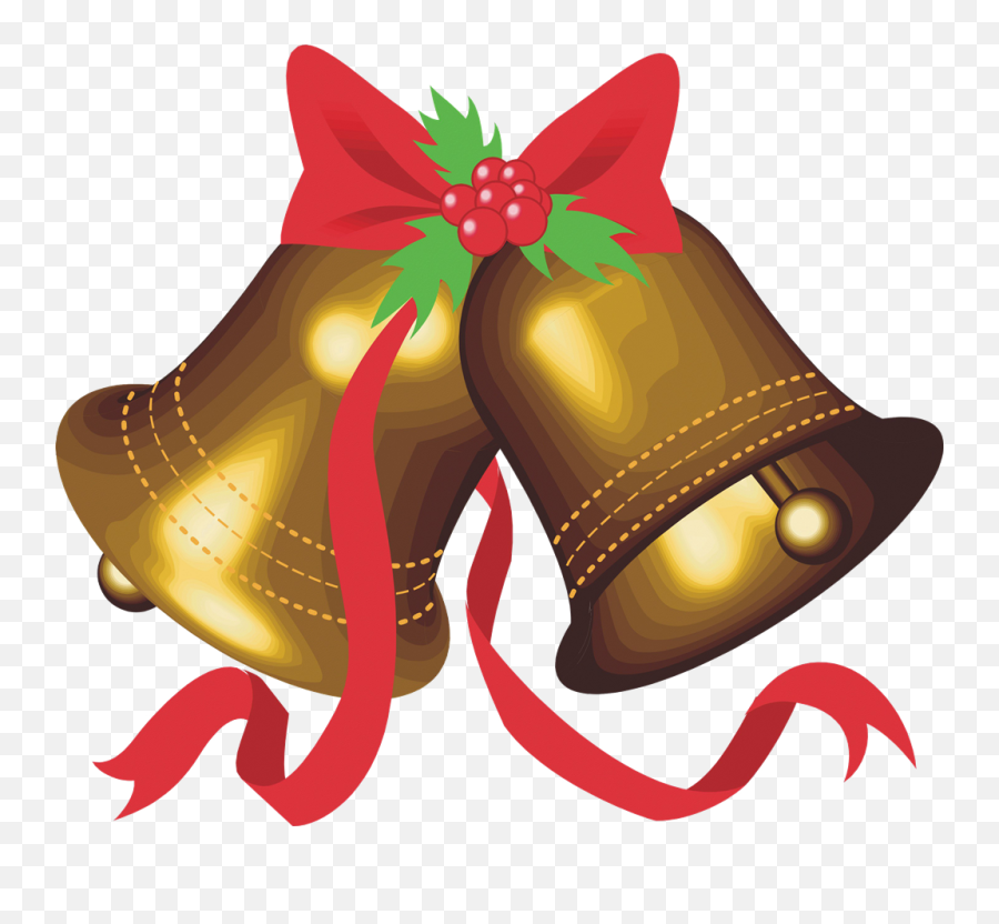 Christmas Bell - Christmas Bells With No Background Png,Christmas Bells Png