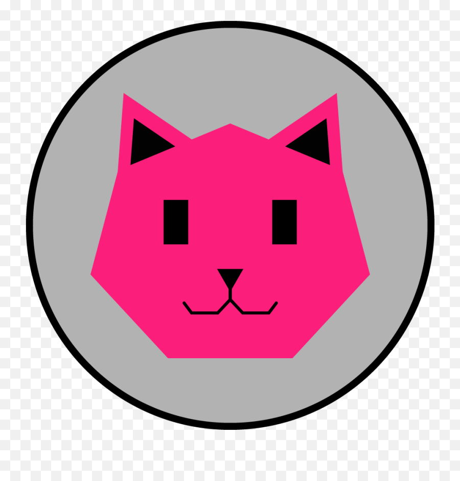 Krafterspace - Dot Png,Pink Cat Icon