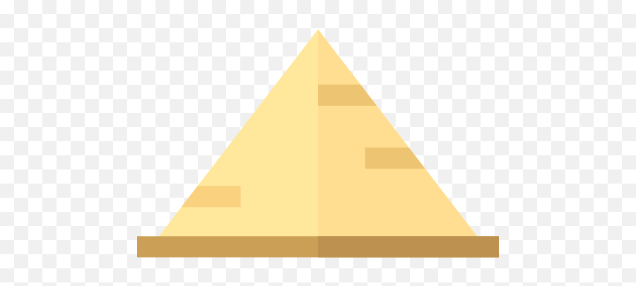 Pyramid - Free Nature Icons Language Png,Tumblr Triangle Icon