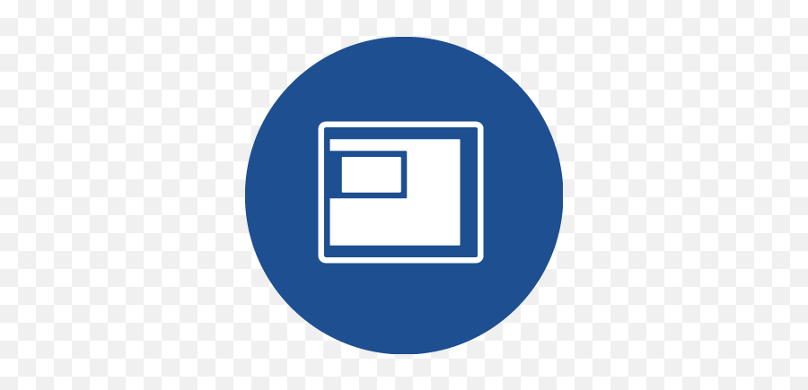 Knowledge Base - Vertical Png,Blue Windows Icon