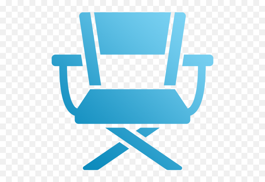 Producers U2013 Key Networks - Furniture Style Png,Directors Chair Icon
