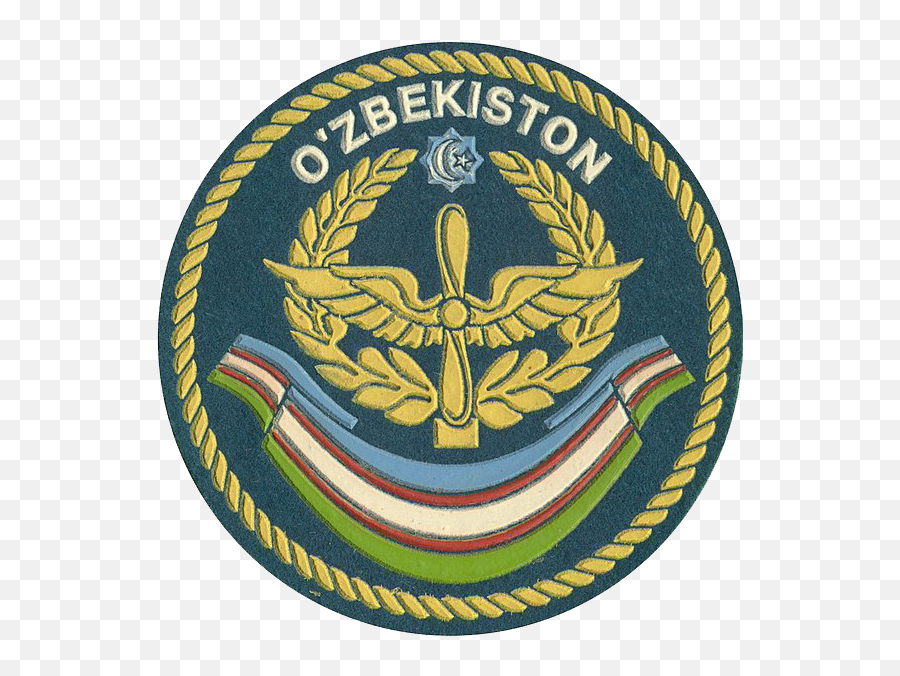 Fileuzbekistan Air Force Patchpng - Wikimedia Commons Center For Security Forces,Uzbekistan Flag Icon