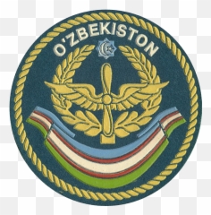 Fileuzbekistan Air Force Patchpng - Wikimedia Commons Center For Security Forces