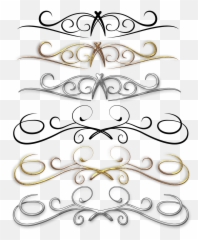 Download Free Photo Of Victorianart Decocornerborder - Art Deco Border Line Png