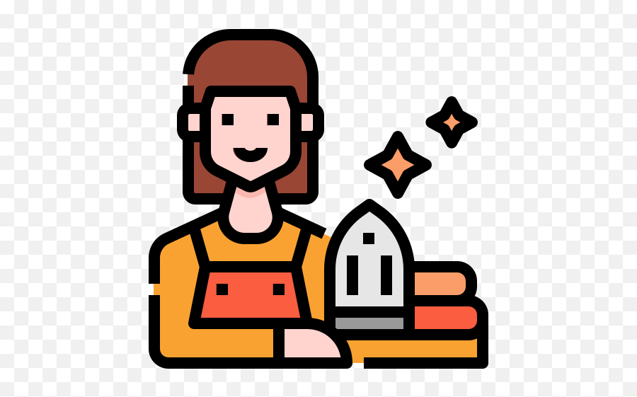 Housekeeper Free Vector Icons Designed By Linector - Photography Art Icon Png,Users Icon Png