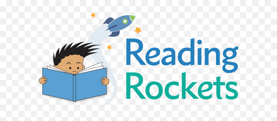 Connect Link And Share Reading Rockets - Reading Rockets Logo Png,Child Reading Icon