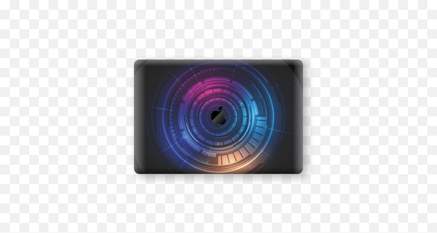 Macbook Pro 15 Touch Bar Signature Time Machine Skin - Spiral Png,Touch Print Icon Png