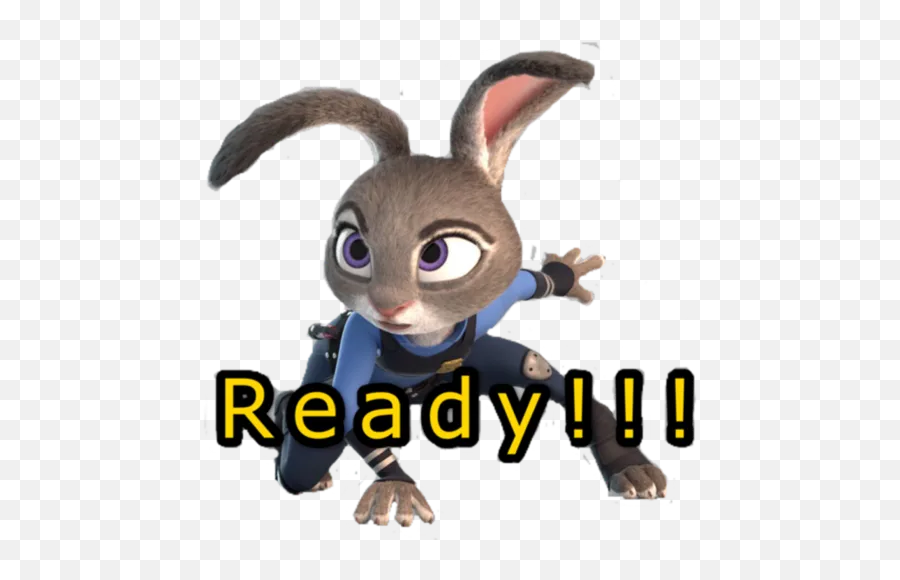 Judy Hopps By You - Sticker Maker For Whatsapp Judy Hopps Rig Png,Judy Hopps Icon