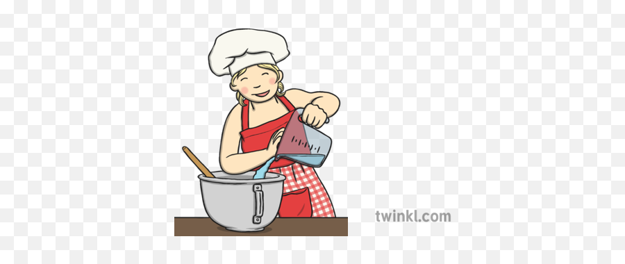 Pouring Water In A Bowl Illustration - Twinkl Cooking With Water Clipart Png,Water Pouring Png