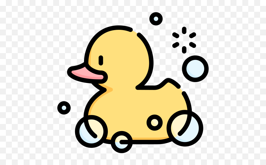Rubber Duck - Free Kid And Baby Icons Png,Rubber Ducky Icon