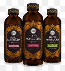 Hard Kombucha Gtu0027s Living Foods Png