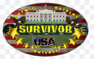 Download Side Season 2 Logo - Label Full Size PNG Image Survivor